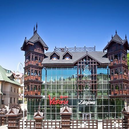 Victoria Cechini Hotel Krynica Zdroj Buitenkant foto
