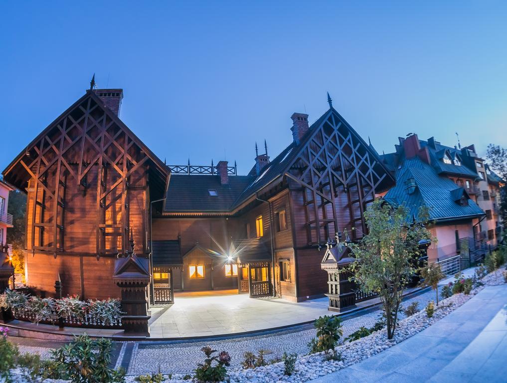 Victoria Cechini Hotel Krynica Zdroj Buitenkant foto