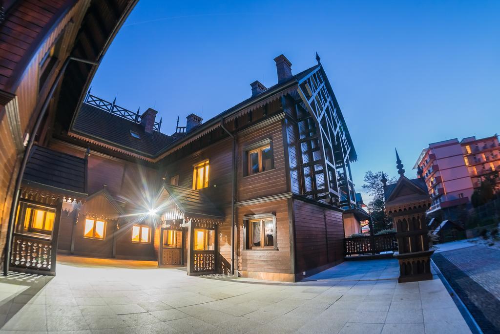 Victoria Cechini Hotel Krynica Zdroj Buitenkant foto