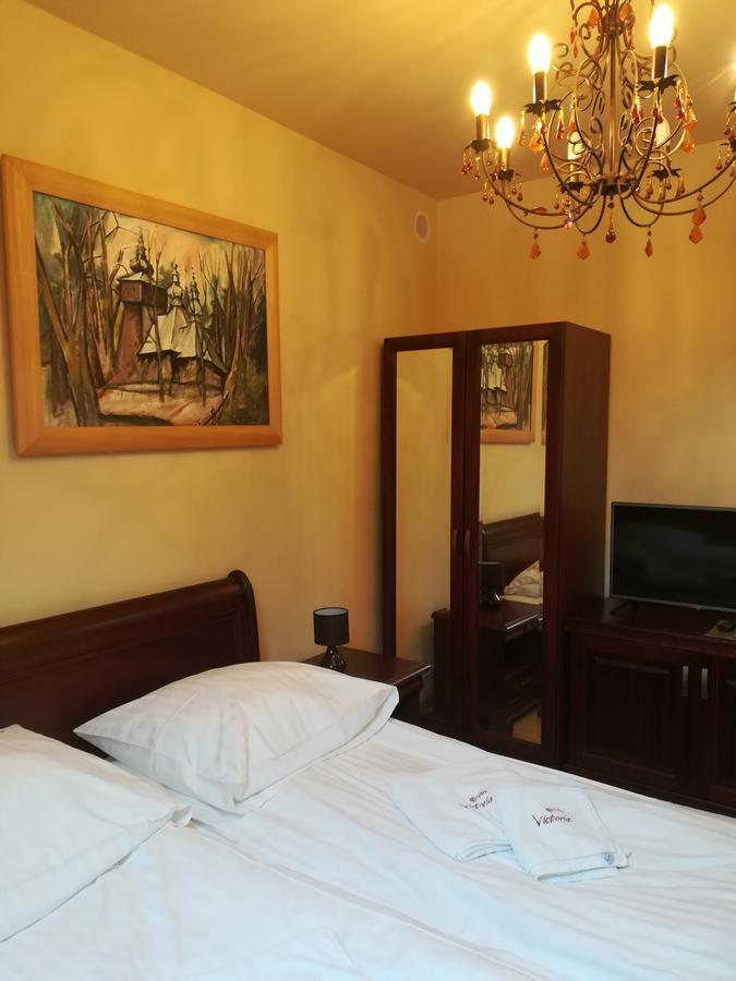 Victoria Cechini Hotel Krynica Zdroj Buitenkant foto