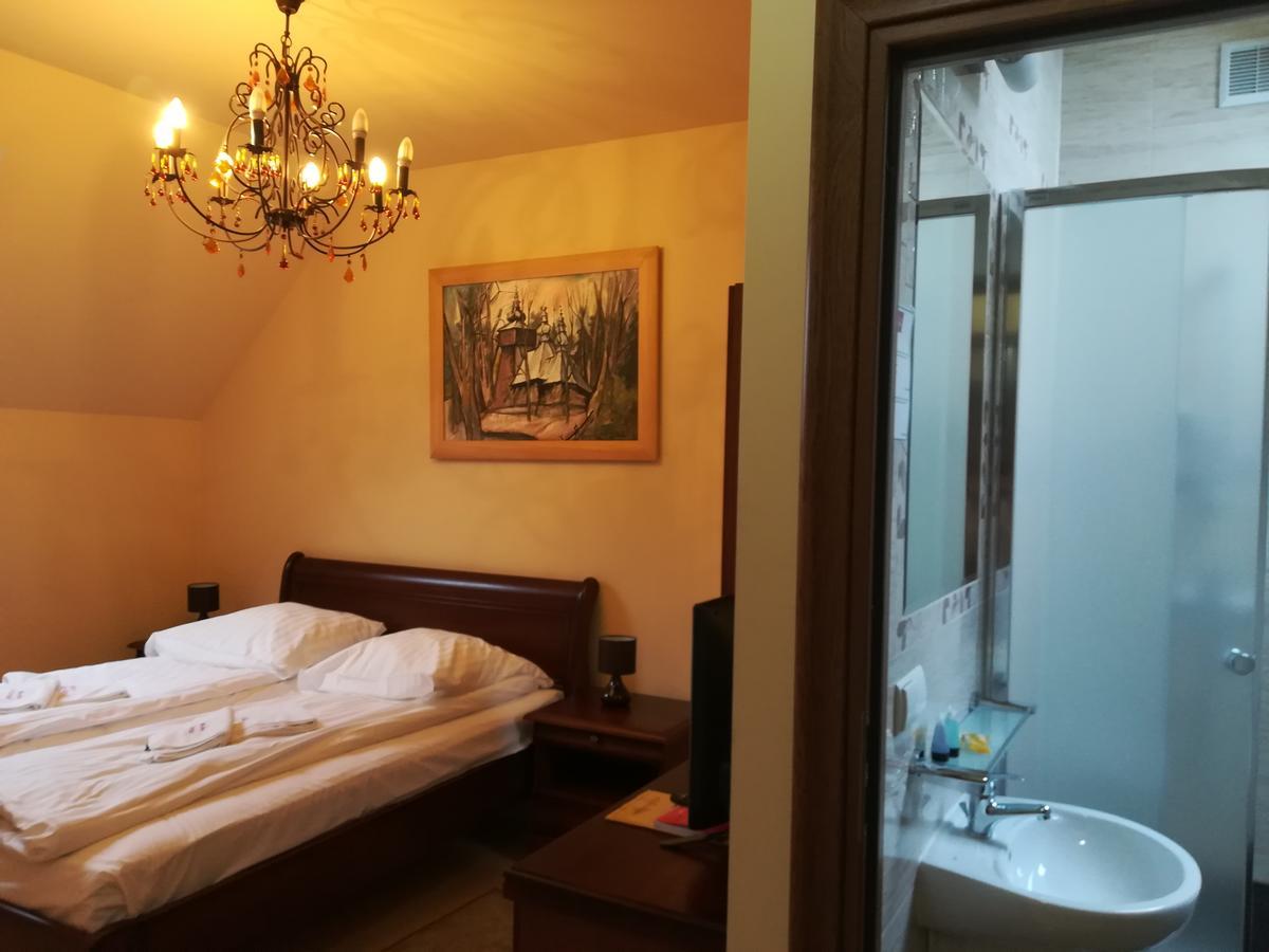 Victoria Cechini Hotel Krynica Zdroj Buitenkant foto