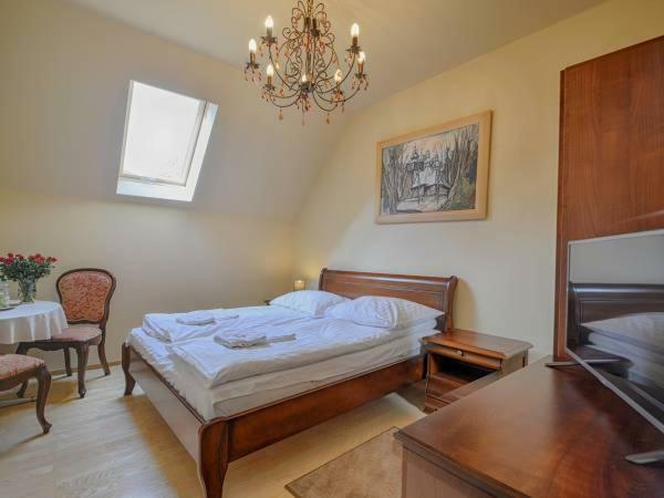 Victoria Cechini Hotel Krynica Zdroj Buitenkant foto