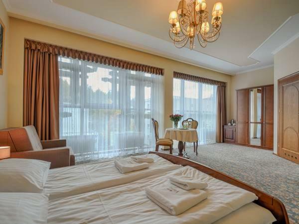 Victoria Cechini Hotel Krynica Zdroj Buitenkant foto